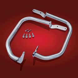 Широкие защитные дуги Show Chrome 1-1/4 дм (пара)