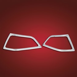 Окантовка для стоп-сигналов заднего кофра GL1800, 01-05гг и 12-17гг (пара)
