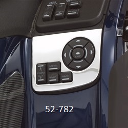 Накладка на правую панель для 06-17гг GL1800 Airbal, кроме F6B (1шт)