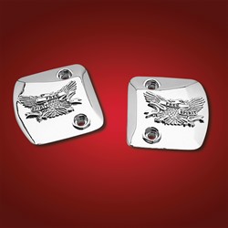 Крышка распредвала Free Spirit для Goldwing 1500 и Valkyrie, хром (пара)