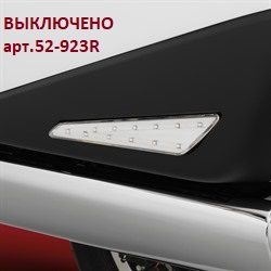 Красные габариты на кофры
