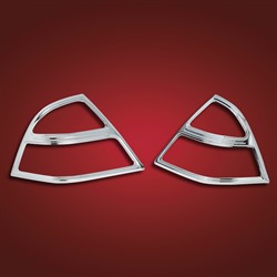 Окантовка-хром для стоп-сигналов боковых кофров 01-05гг (пара)