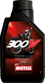 Моторное масло MOTUL 300V 4T OFF ROAD 15W-60