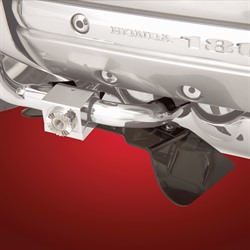 ВеВетрозащита нижняя для GL1800, 01-17гг, черная (пара)