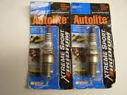Свечи Autolite Platinum Spark Plugs, MP4265 для Harley 84-99гг EVO  (пара)