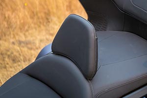 Спинка водителя для всех GL1800 от 2018г