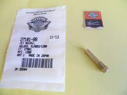 Жиклеры HD JET NEEDL CV40 CARBURETORS (оригинал)