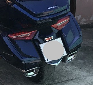 Задний диодный габарит для Goldwing 1800