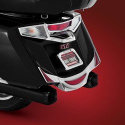 **Черные матовые насадки на выхлопные трубы (пара)