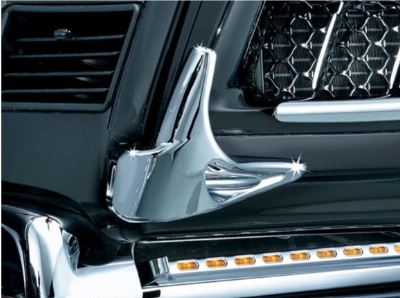 Накладка-угол, хром (пара)