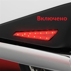 Красные габариты на кофры