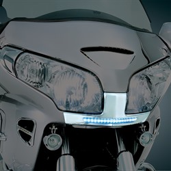 **Накладка под фары с подсветкой LED