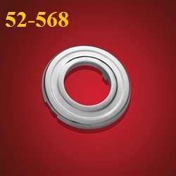 Комплект накладок на замок зажигания, хром (комплект)