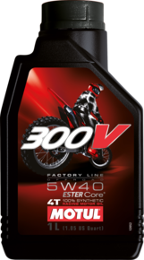 Моторное масло MOTUL 300V 4T OFF ROAD 5W-40