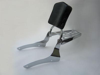 Пассажирская спинка для VTX1300C и VTX1800C/F, Стиль #01