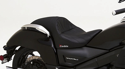 Сиденье Gunfighter для Honda Gold Wing Valkyrie 1800