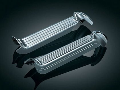 Колпаки-хром на руль (пара)