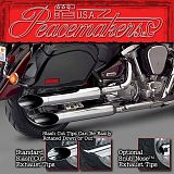 Глушители Peacemakers с возможностью вкл./откл. громкости выхлопа XV1600/1700 Road Star