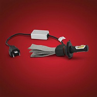 Лампа (H4), яркий белый свет, CREE LED, 12v, 35Wt, яркость 3600 lm (1шт)