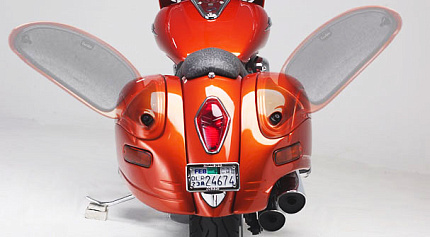 Кофры для Honda VTX 1300/1800 R,S,T