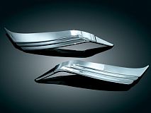 Акцент-хром на оптику заднего кофра 06-10 (пара)