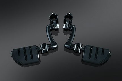 На дуги 32мм (1-1/4дм). Выносы LONGHORN GLOSS BLACK с различными подножками