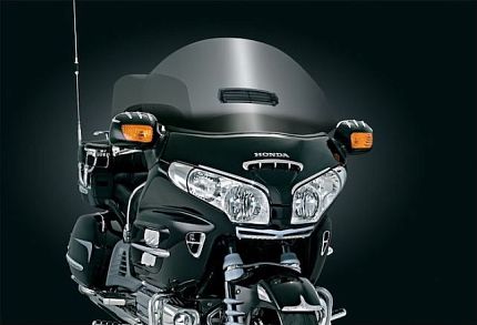 Вставки-хром в малые воздухозаборники для GL1800 (пара)