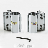 Крепеж  для установки стекол HEAVY DUTY™ и DAKOTA™ 4,5mm (комплект)