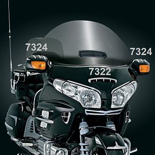 **Хром-подтёки КОМПЛЕКТ 8 накладок в едином стиле