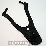 Кожаная накладка на топливный бак для Yamaha Road Star XV1600 (1шт.)