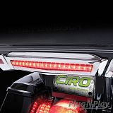 Центральная накладка с подсветкой под задний кофр для H-D Touring