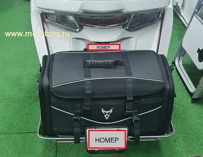 Съёмная багажная система Luggage Systems для GL1800, 01-17гв
