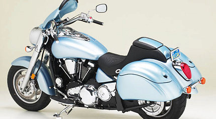 Кофры Beetle для Vulcan 2000