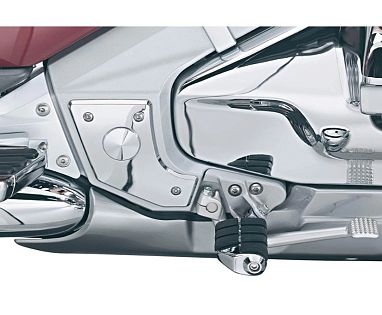 Хромированные накладки на раму (пара)