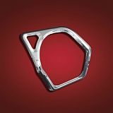 **Окантовка-хром на передние динамики GL1800, 06-17гг (пара)