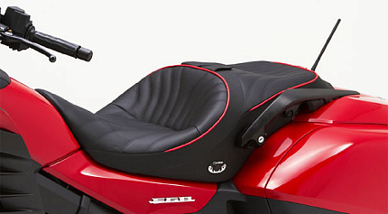 Сиденье Dual Touring для Honda F6B Goldwing Begger 1800 F6B