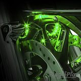 Светодиодная подсветка передних вилок Shock & Awe