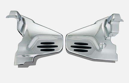 Крышки трансмиссии с защитой от истирания (пара)