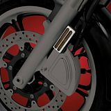 Хромированная рамка на боковые катафоты (пара)