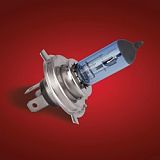 Лампа (H4), белый свет, галог., 12v, 60-55Wt, яркость 1645/1005 lm (1шт)