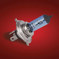 Лампа (H4), белый свет, галог., 12v, 60-55Wt, яркость 1645/1005 lm (1шт)