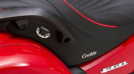 Сиденье Dual Touring для Honda F6B Goldwing Begger 1800 F6B