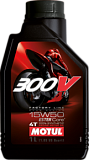Моторное масло MOTUL 300V 4T FL 15W-50