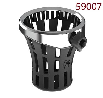 (Хром) Держатель для напитков Standard или Big Ass® (крепеж отдельно)