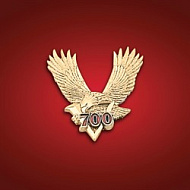 Эмблема 2 дюйма V700 Орел