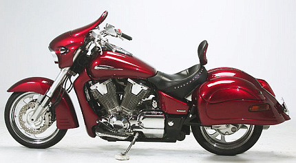 Сиденье Classic Solo для Honda VTX1800 R,S,T