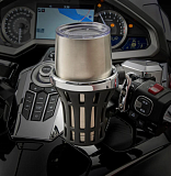 (Хром) Держатель для напитков Big Ass® GEN-2для всех GL1800 (комплект с крепежом)