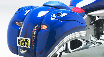 Кофры для Honda NRX 1800 RUNE