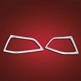 Окантовка для стоп-сигналов заднего кофра GL1800, 01-05гг и 12-17гг (пара)