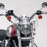 SwitchBlade® Deflector™ (прозрачный). Крепеж отдельно.
